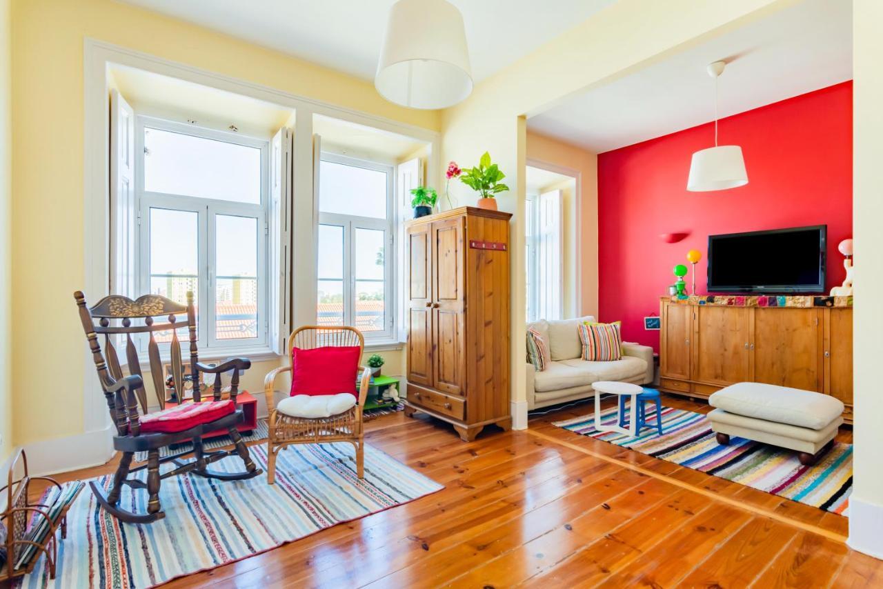 Apartment Bright & Beautiful Floor Graca Flat Lissabon