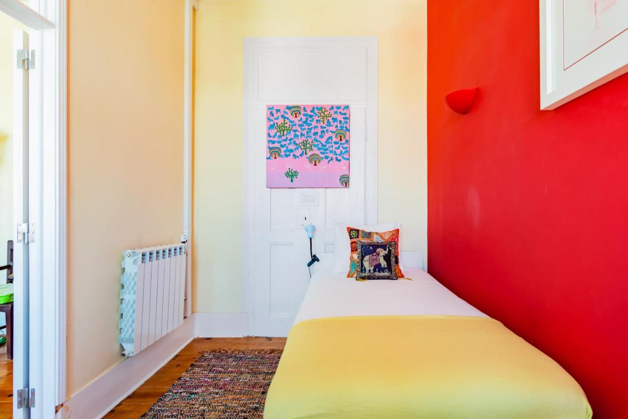 Bright & Beautiful Floor Graca Flat Apartment Lissabon