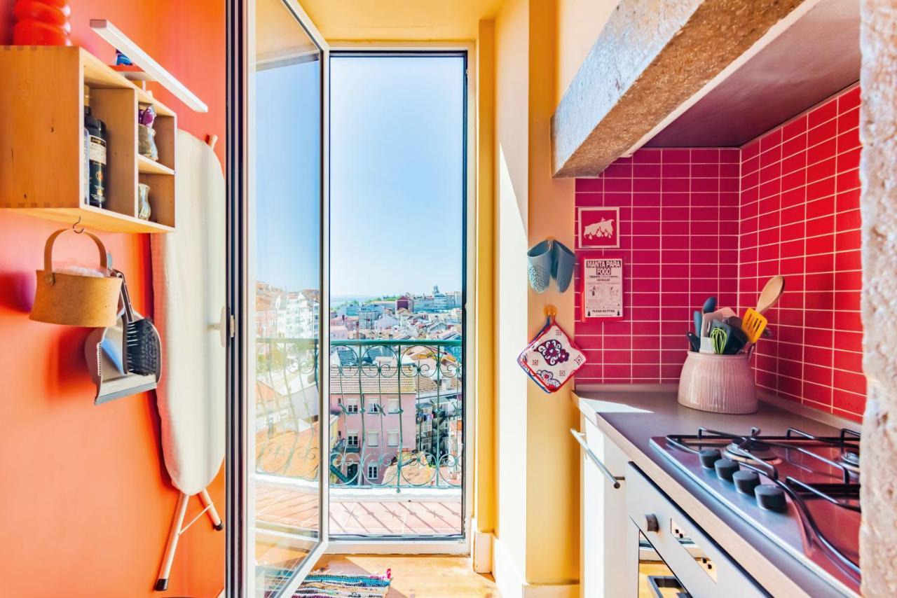 Bright & Beautiful Floor Graca Flat Lejlighed