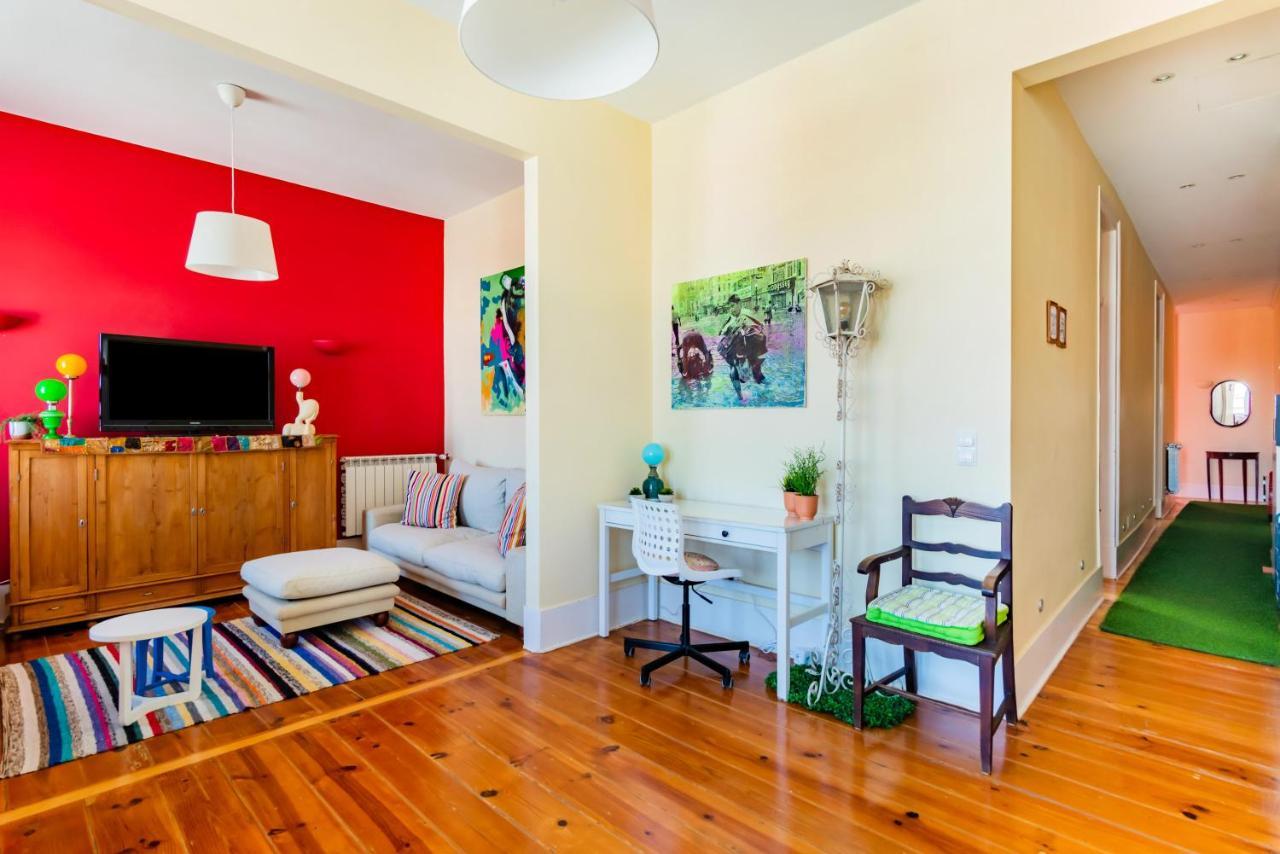 Bright & Beautiful Floor Graca Flat Lejlighed Lisboa